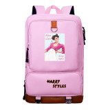 Harry Styles printed sports outdoor climbing backpack