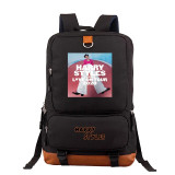 Harry Styles printed sports outdoor climbing backpack