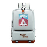 Harry Styles printed sports outdoor climbing backpack