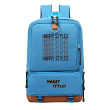 Harry Styles printed sports outdoor climbing backpack