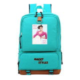 Harry Styles printed sports outdoor climbing backpack