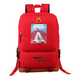 Harry Styles printed sports outdoor climbing backpack