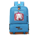 Harry Styles printed sports outdoor climbing backpack