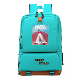 Harry Styles printed sports outdoor climbing backpack