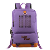 Harry Styles printed sports outdoor climbing backpack