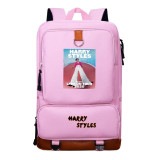 Harry Styles printed sports outdoor climbing backpack