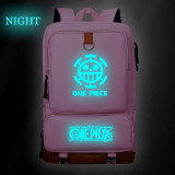 New One Piece Printed Laptop Backpack