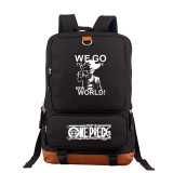New One Piece Printed Laptop Backpack