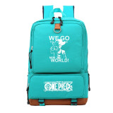 New One Piece Printed Laptop Backpack