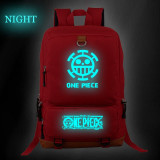 New One Piece Printed Laptop Backpack
