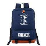 New One Piece Printed Laptop Backpack