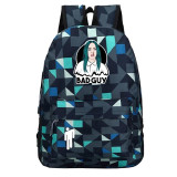 Billie Eilish Laptop Girl's College Travel Backpack