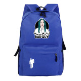 Billie Eilish Laptop Girl's College Travel Backpack