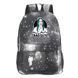 Billie Eilish Laptop Girl's College Travel Backpack