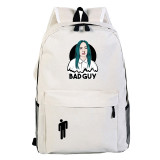 Billie Eilish Laptop Girl's College Travel Backpack