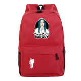 Billie Eilish Laptop Girl's College Travel Backpack