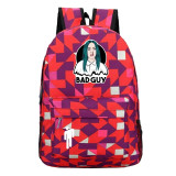 Billie Eilish Laptop Girl's College Travel Backpack