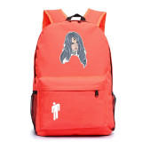 Billie Eilish Simple Student School Bag Travel Backpack