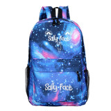 Sally face Teenager School unicorno Backpack