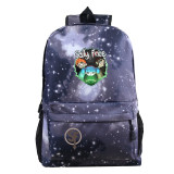 Sally face Teenager School unicorno Backpack
