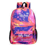 Sally face Teenager School unicorno Backpack