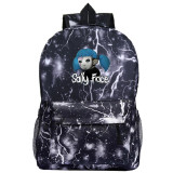 Sally face Teenager School unicorno Backpack