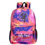 Sally face Teenager School unicorno Backpack