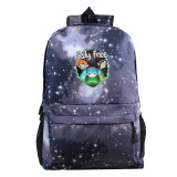Sally face Teenager School unicorno Backpack