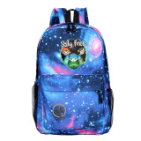 Sally face Teenager School unicorno Backpack