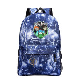 Sally face Teenager School unicorno Backpack