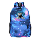 Sally face Teenager School unicorno Backpack