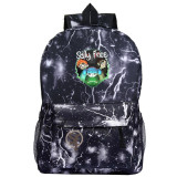 Sally face Teenager School unicorno Backpack