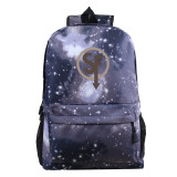 Sally face Teenager School unicorno Backpack