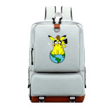 Pikachu men laptop backpack