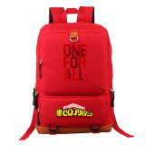 My Hero Academia New Multifunctional Men's Laptop Backpack