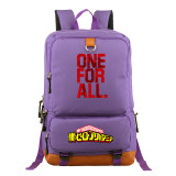 My Hero Academia New Multifunctional Men's Laptop Backpack