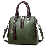 Tassel Messenger Bags With Ball Bolsa Female Shoulder Bags Ladies Party Crossby Bag