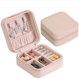Jewelry Organizer Large Jewelry Box  Makeup Storage Makeup Organizer Leather Beauty Travel Box