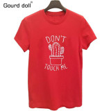 Cactus Printed Women's T-Shirt Cotton Harajuku Summer  Top Tee  Funny Round neck T-shirts Hipster