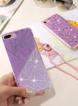 iPhone XS MAX Case Glitter Soft TPU