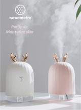Ultrasonic Air Humidifier Aroma Essential Oil Diffuser LED Night Lamp