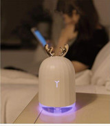Ultrasonic Air Humidifier Aroma Essential Oil Diffuser LED Night Lamp