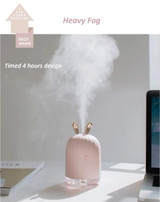 Ultrasonic Air Humidifier Aroma Essential Oil Diffuser LED Night Lamp