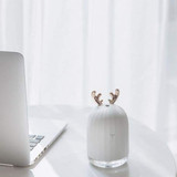Ultrasonic Air Humidifier Aroma Essential Oil Diffuser LED Night Lamp