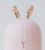 Ultrasonic Air Humidifier Aroma Essential Oil Diffuser LED Night Lamp