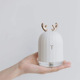 Ultrasonic Air Humidifier Aroma Essential Oil Diffuser LED Night Lamp