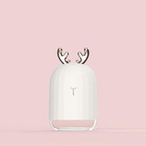 Ultrasonic Air Humidifier Aroma Essential Oil Diffuser LED Night Lamp
