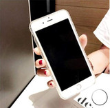 Luxury Bling Stars Dynamic Liquid Quicksand Clear Phone Case For iPhone