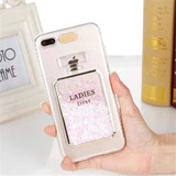 Luxury Bling Stars Dynamic Liquid Quicksand Clear Phone Case For iPhone