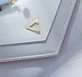 New Design Fashion Geometric Envelope Clutch Wallet For Women